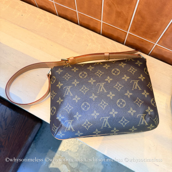 Vintage LV Musette Tango Monogram Full Set
