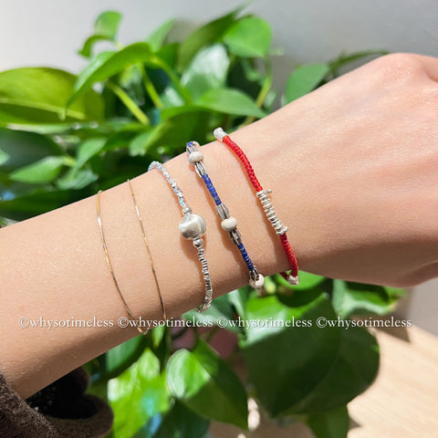 【Limited Edition】Yunnan's Handmade Necklace / Bracelet