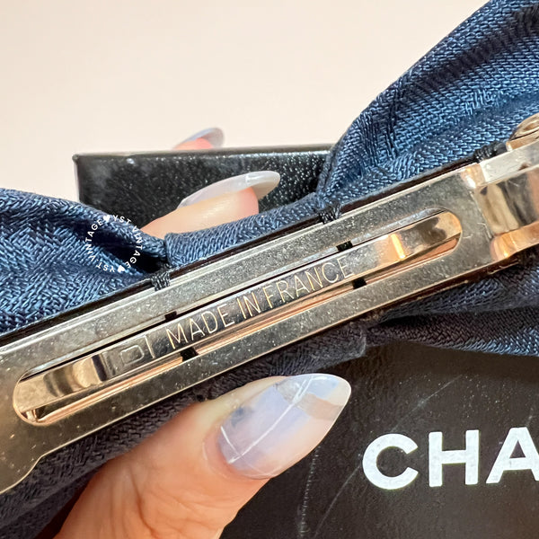 Vintage Chanel Hair Clips