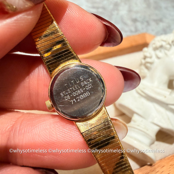 1980's Vintage TITUS La Petite Watch