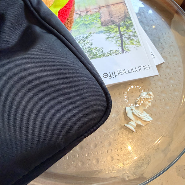 Vintage Prada Hobo Bag - Black 007