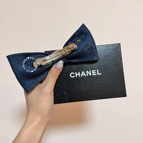 Vintage Chanel Hair Clips