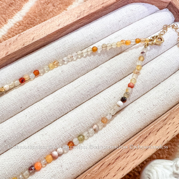 【Limited Edition】Yunnan's Handmade Necklace / Bracelet