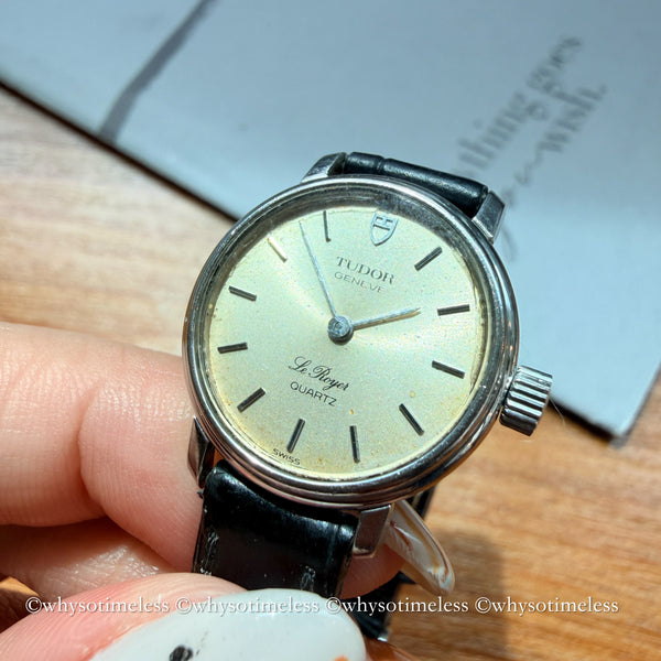1980's Vintage Tudor Le Royer Quartz Watch