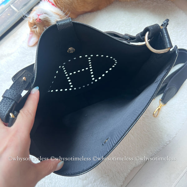 Vintage High-Class Evelyne - Black GM (GHW)