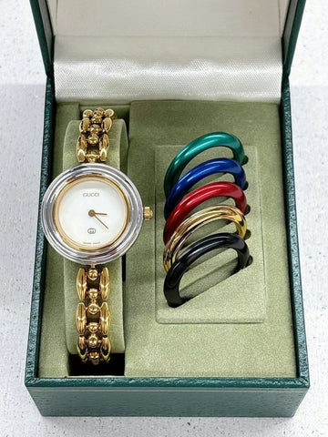 / pre-order / Vintage Gucci Rainbow Watch