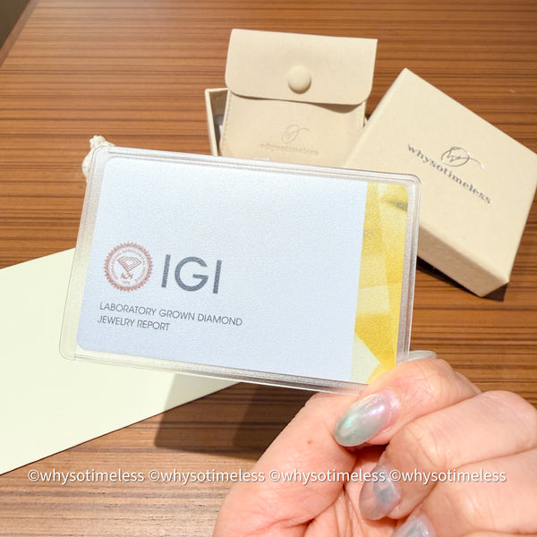 1.18ct Lab Grown Diamond 10K Heart Brilliant Cut Necklace