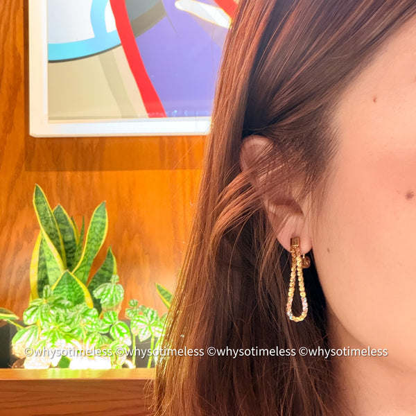 Vintage Monet 1980’s Shinning Ear Clips