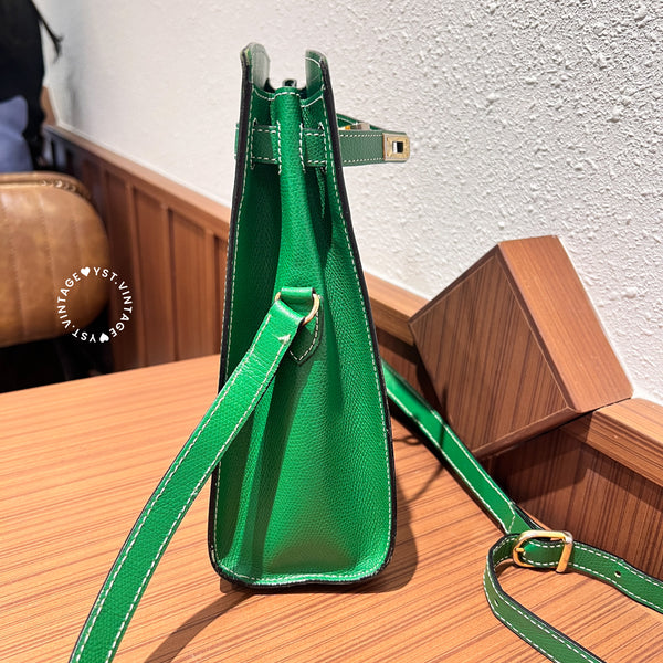 Vintage High-Class Kelly Sport - Grandma Green