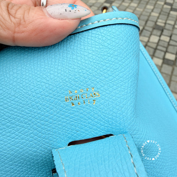 Vintage High-Class Evelyne - Sky Blue GM