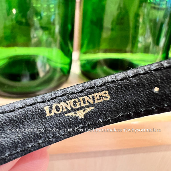Vintage Longines Présence Cushion Shaped Quartz Watch With Original Box