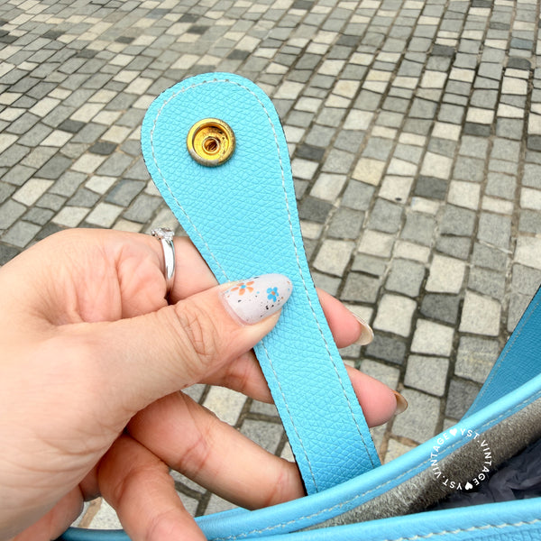 Vintage High-Class Evelyne - Sky Blue GM
