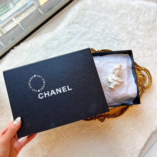 Vintage Chanel Caviar Mini Bag/ Phone Case - Black