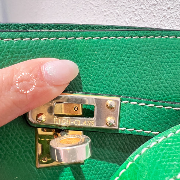 Vintage High-Class Kelly Sport - Grandma Green