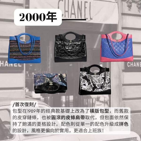 CHANEL 31BAG 的前世今生