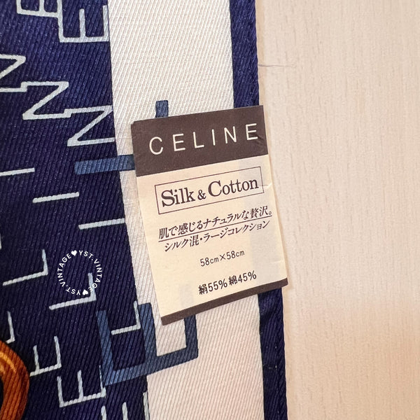 Vintage CELINE Scarfs/ Handkerchiefs (Penny/ Quila)