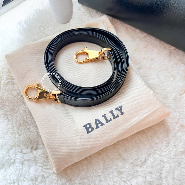 Vintage Bally Kelly Bag - Black