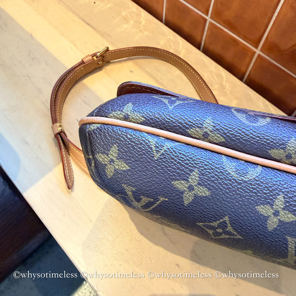 Vintage LV Musette Tango Monogram Full Set