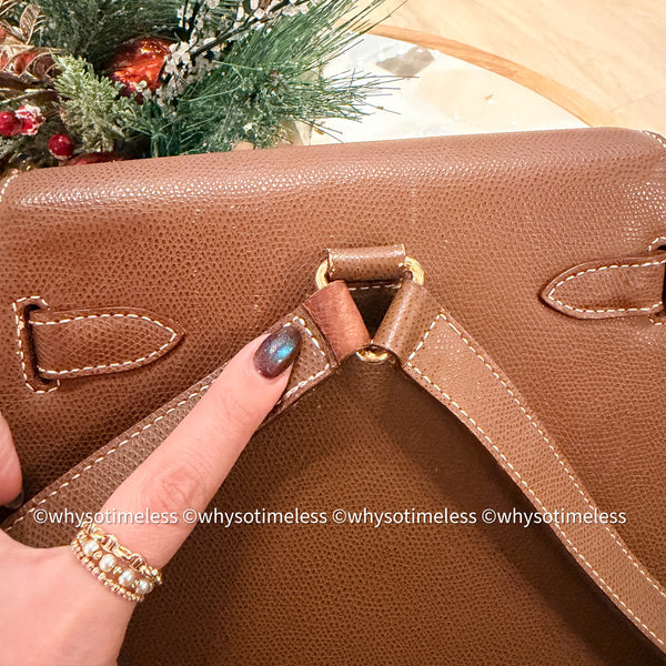 Vintage High-Class Kelly Ado - Chocolat Café