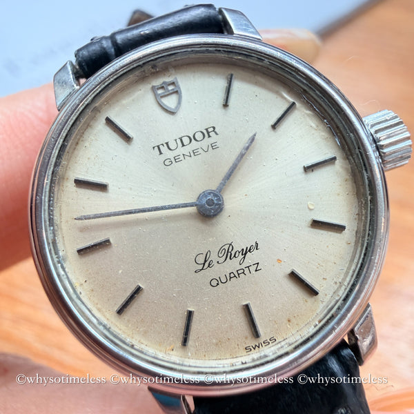 1980's Vintage Tudor Le Royer Quartz Watch