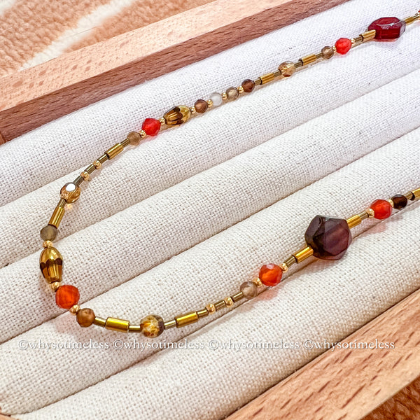 【Limited Edition】Yunnan's Handmade Necklace / Bracelet