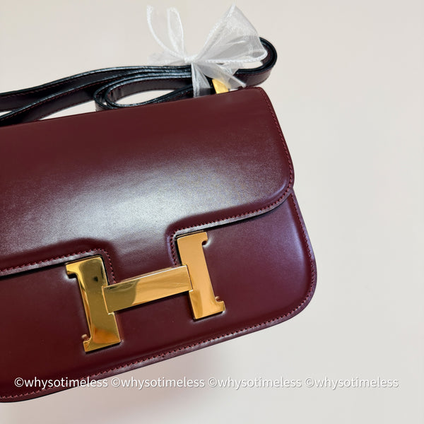 Vintage High-Class Constance - Burgundy*Gold