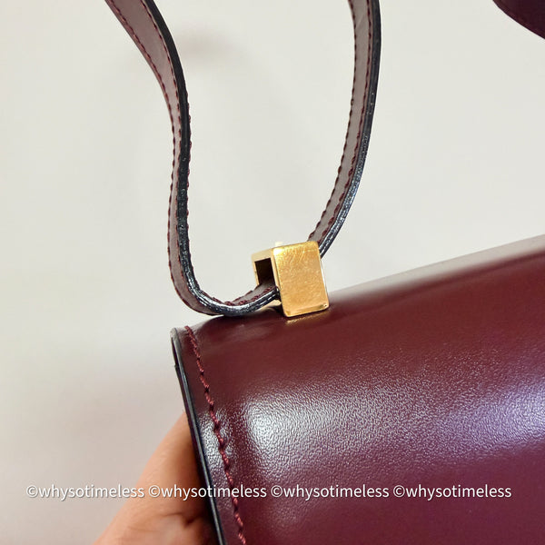 Vintage High-Class Constance - Burgundy*Gold