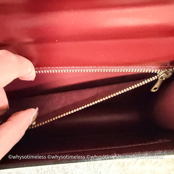 Vintage High-Class Constance - Burgundy*Gold