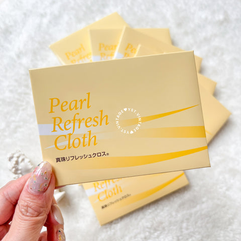 PSL 真科研 Pearl Refresh Cloth 珍珠拋光布