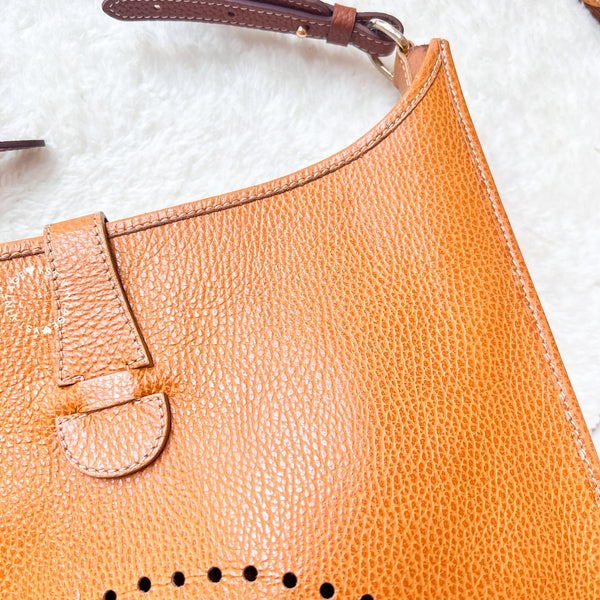 Vintage High-Class Evelyne - Light Brown GM (GHW)