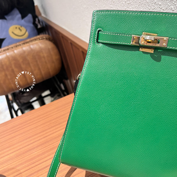 Vintage High-Class Kelly Sport - Grandma Green