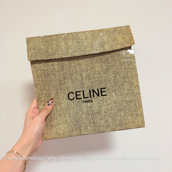Vintage CELINE Horse Head Silk Scarf With Original Box