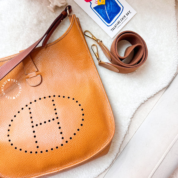 Vintage High-Class Evelyne - Light Brown GM (GHW)