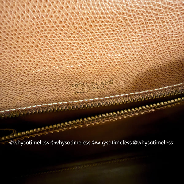 Vintage High-Class Kelly Ado - Chocolat Café