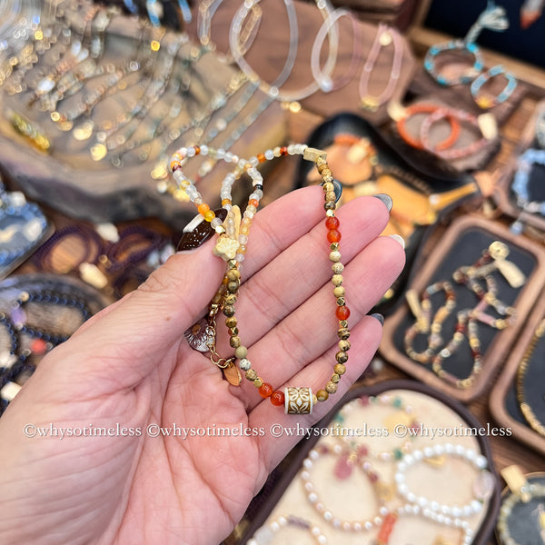 【Limited Edition】Yunnan's Handmade Necklace / Bracelet