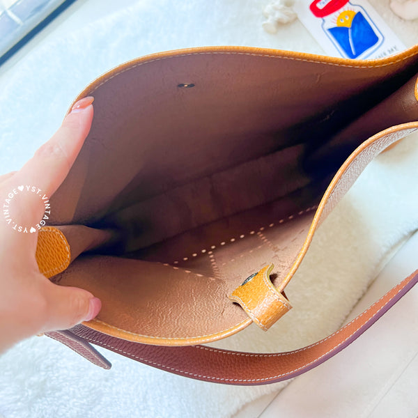 Vintage High-Class Evelyne - Light Brown GM (GHW)