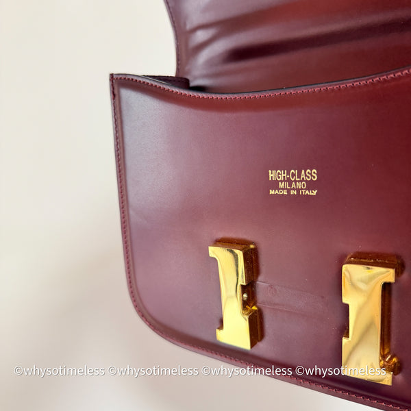 Vintage High-Class Constance - Burgundy*Gold