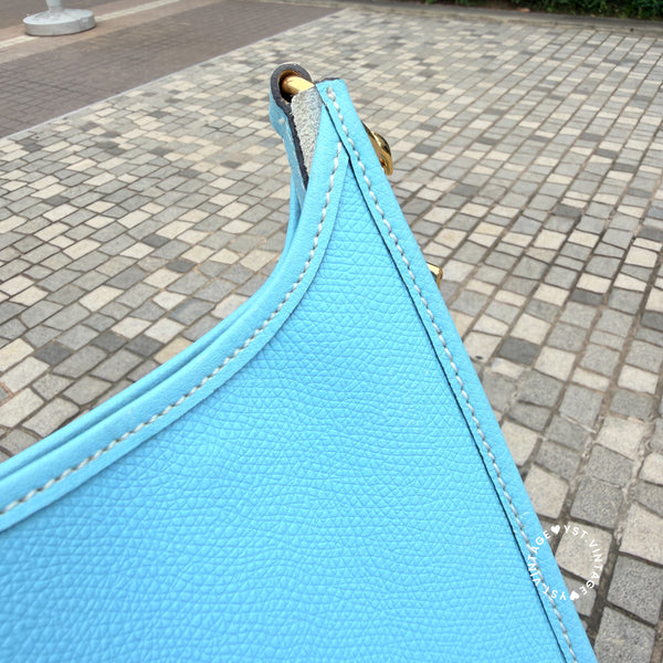 Vintage High-Class Evelyne - Sky Blue GM
