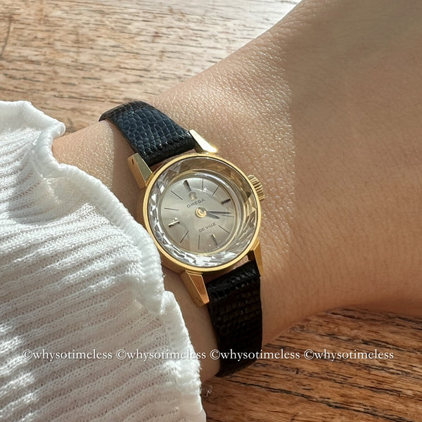 Vintage Omega Kaleidoscope 1970's Lady De Ville Manual Watch