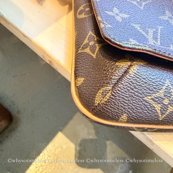 Vintage LV Musette Tango Monogram Full Set