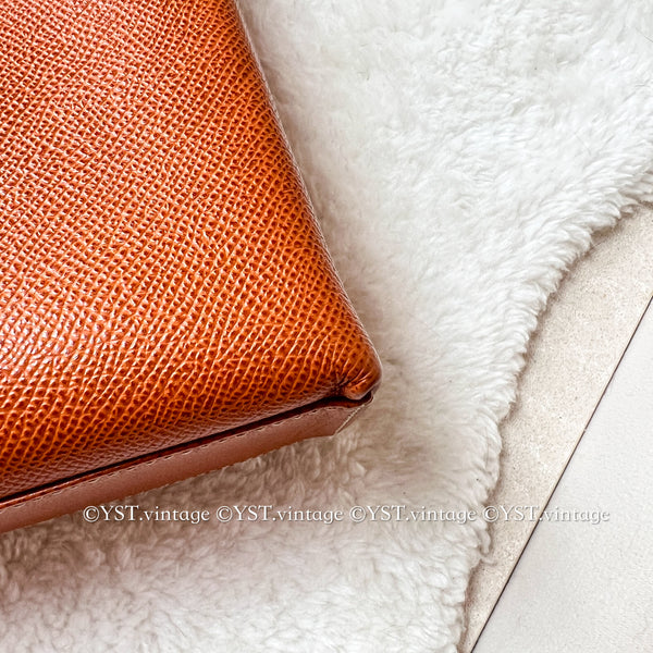 【Auction 7 April】Vintage High-Class Videpoches Bag - Golden Brown