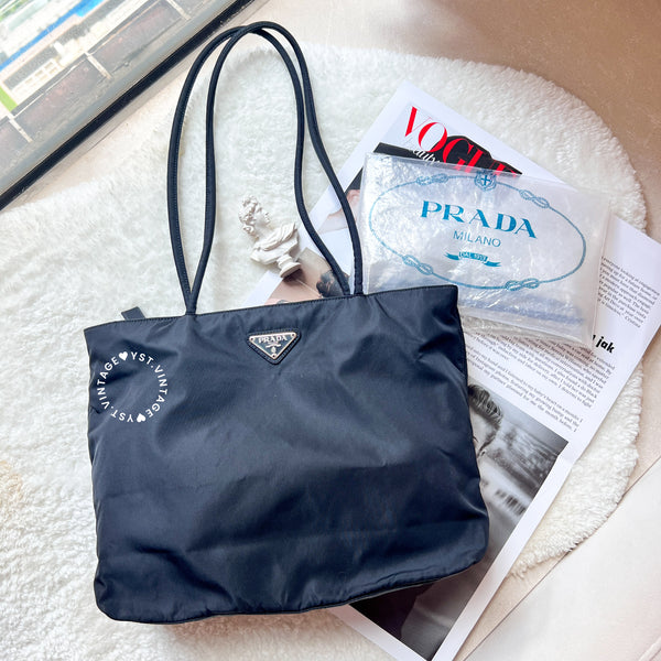 【pre-order】Vintage Prada Tote Bag - Black