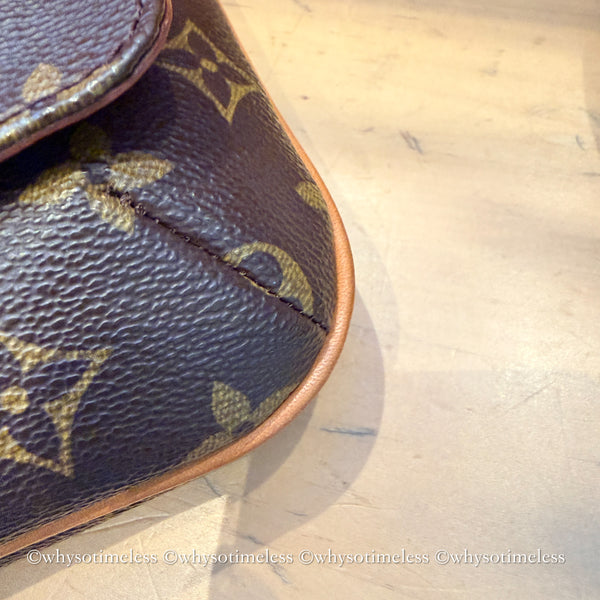 Vintage LV Musette Tango Monogram Full Set