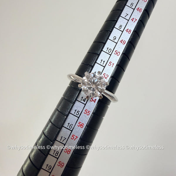 【Pre-order】1.50ct Round Cut Lab Grown Diamond 10KWG Ring