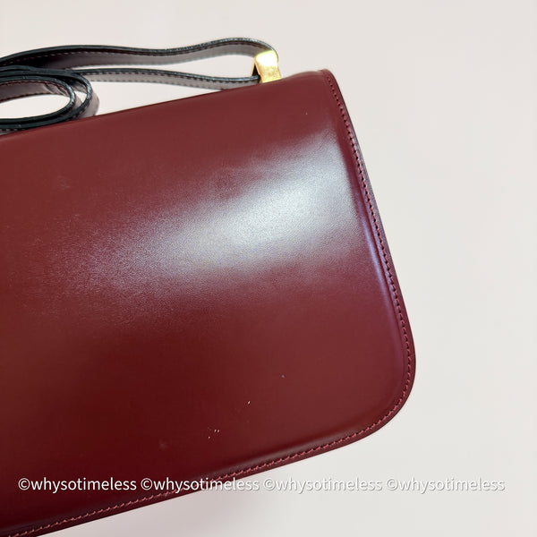 Vintage High-Class Constance - Burgundy*Gold