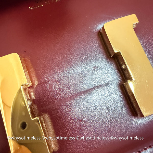 Vintage High-Class Constance - Burgundy*Gold