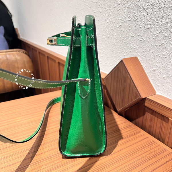 Vintage High-Class Kelly Sport - Grandma Green