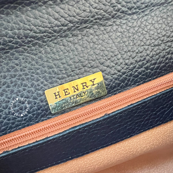 Vintage Henry (High-Class) Kelly Moove - Navy