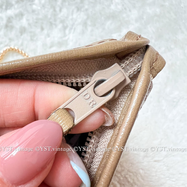 Vintage YSL Clutch 002 - Beige