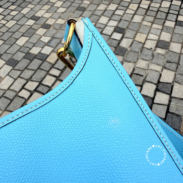 Vintage High-Class Evelyne - Sky Blue GM